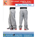 custom unisex soft shell fleece trouser/ gym sweatpants/ jogging pant